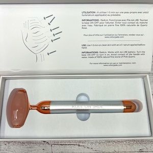 SCULPT' DELUXE VIBRATING ROLLER - PINK QUARTZ 803538